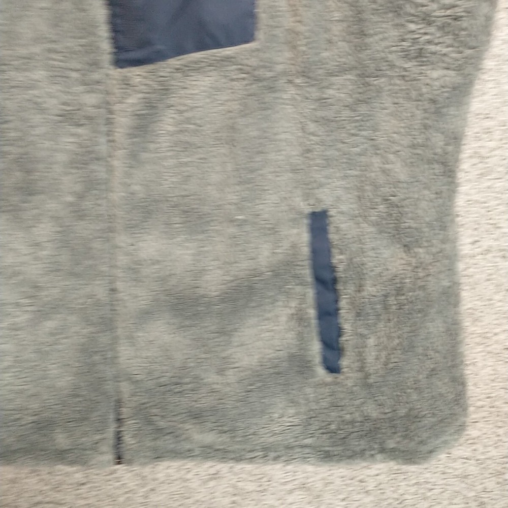 NFL Team Apparel New England Patriots Reversible Puffer Sherpa Vest Womens 4XL - Picture 9 of 13